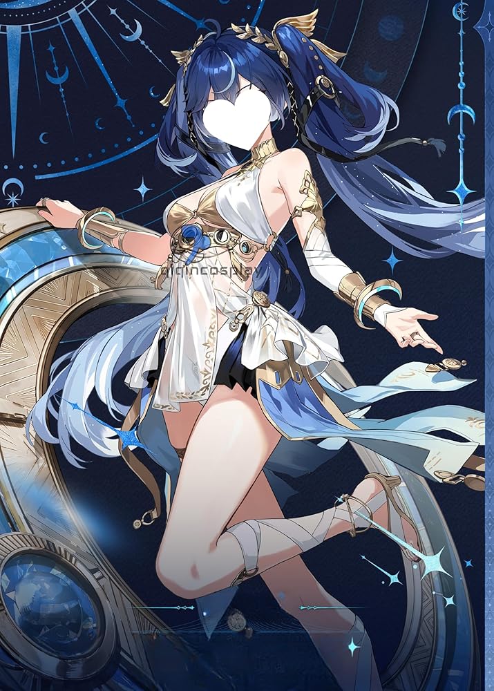 Amazon.co.jp: [ETER] qiqincosplay 予約 鳴潮 ユーノ コスプレ衣装