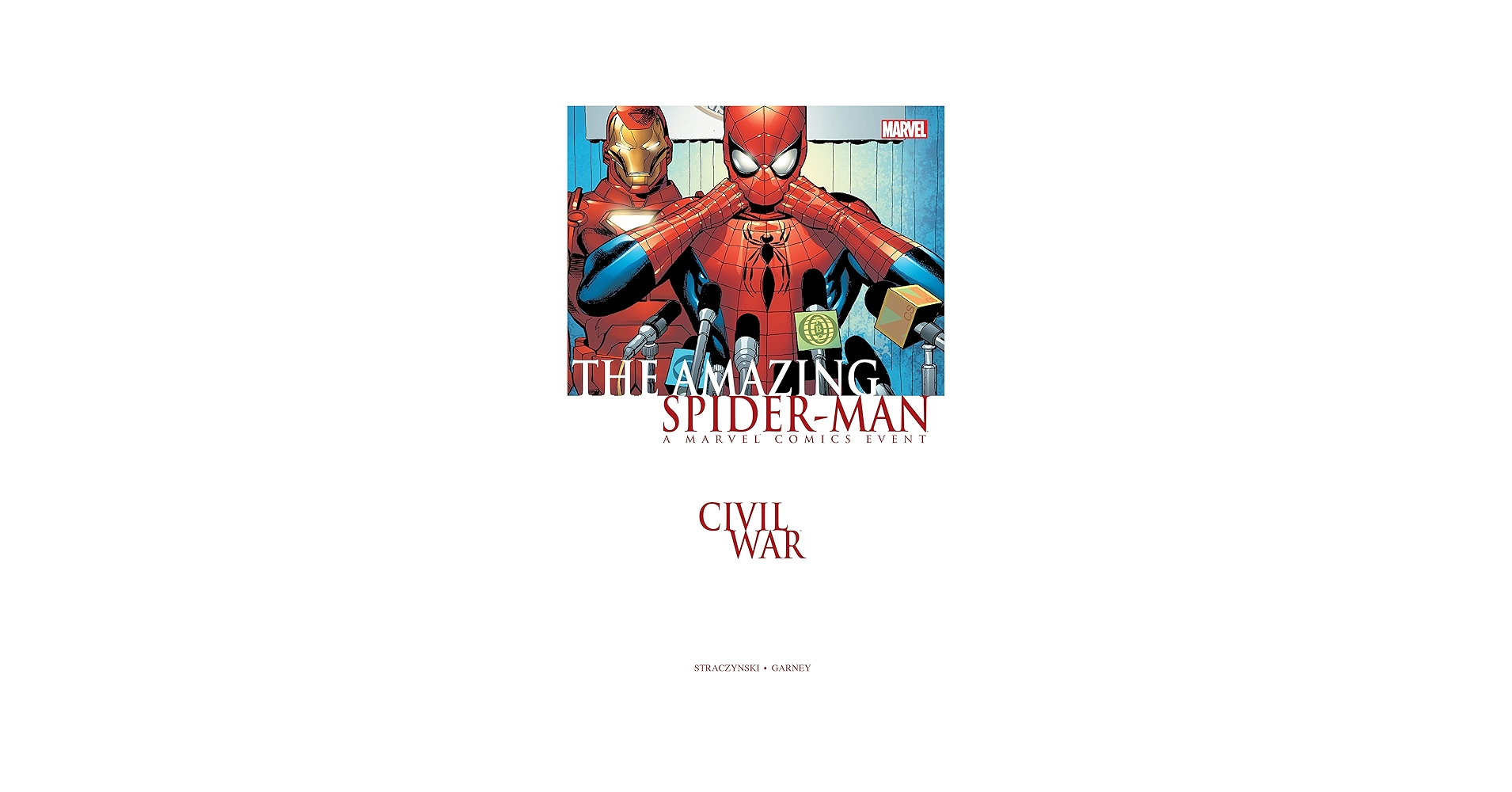 Amazon.com: Civil War: Amazing Spider-Man eBook : Straczynski, J