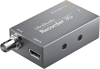 Amazon.com: Blackmagic Design UltraStudio Recorder 3G Capture