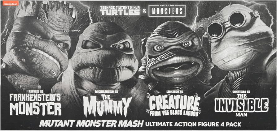 Amazon.co.jp: NECA - ユニバーサルモンスター/ティーンエイジ