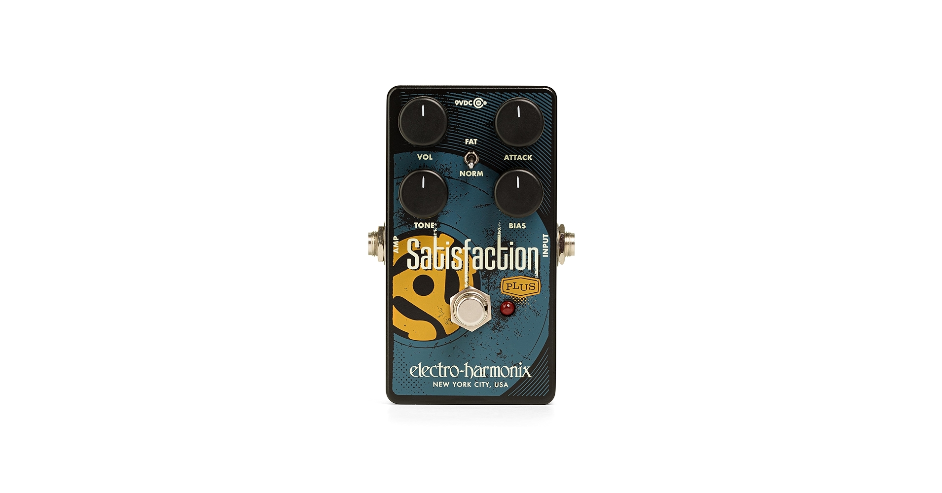 Amazon.com: Electro-Harmonix Satisfaction Plus Fuzz Pedal