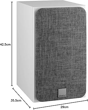 Amazon.co.jp: DALI Oberon 1 ブックシェルフスピーカー - ホワイト