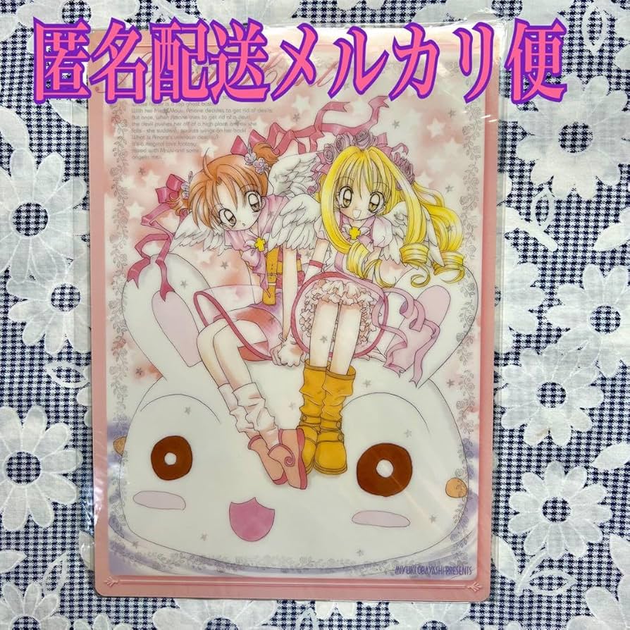 Amazon.co.jp: エンジェルハント 下敷き ちゃお おおばやしみゆき 少女