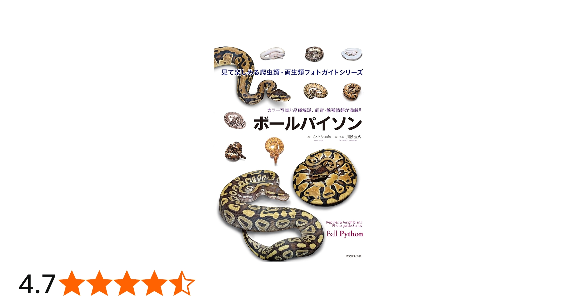 Amazon.co.jp: ボールパイソン (見て楽しめる爬虫類・両生類フォト