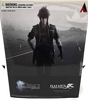 Amazon.co.jp: PLAY ARTS改 FINAL FANTASY XV ノクティス PVC製 塗装