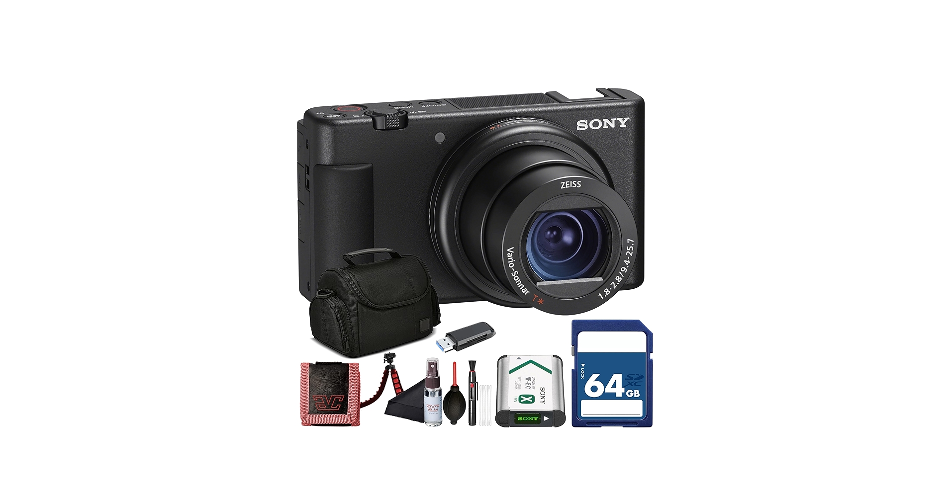 Amazon.com : Sony ZV-1 Digital Vlogging Camera Black (DCZV1/B