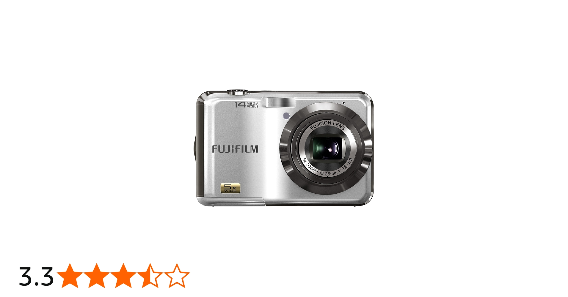 FUJIFILM AV250 16メガピクセル コンパクトデジタルカメラ Fujifilm