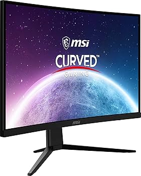 Amazon.co.jp: MSI G242C 24インチ 湾曲ゲーミングモニター 1920×1080