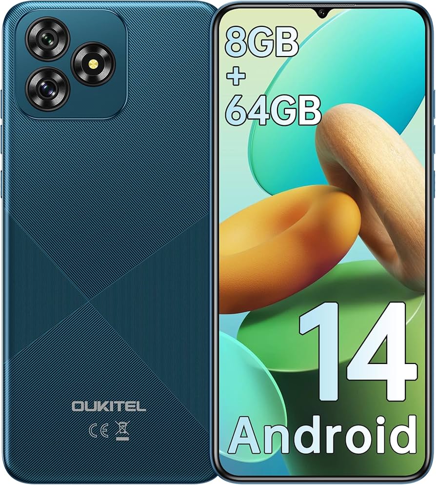 Amazon.com: OUKITEL C53 Cell Phone Unlocked, 6.6
