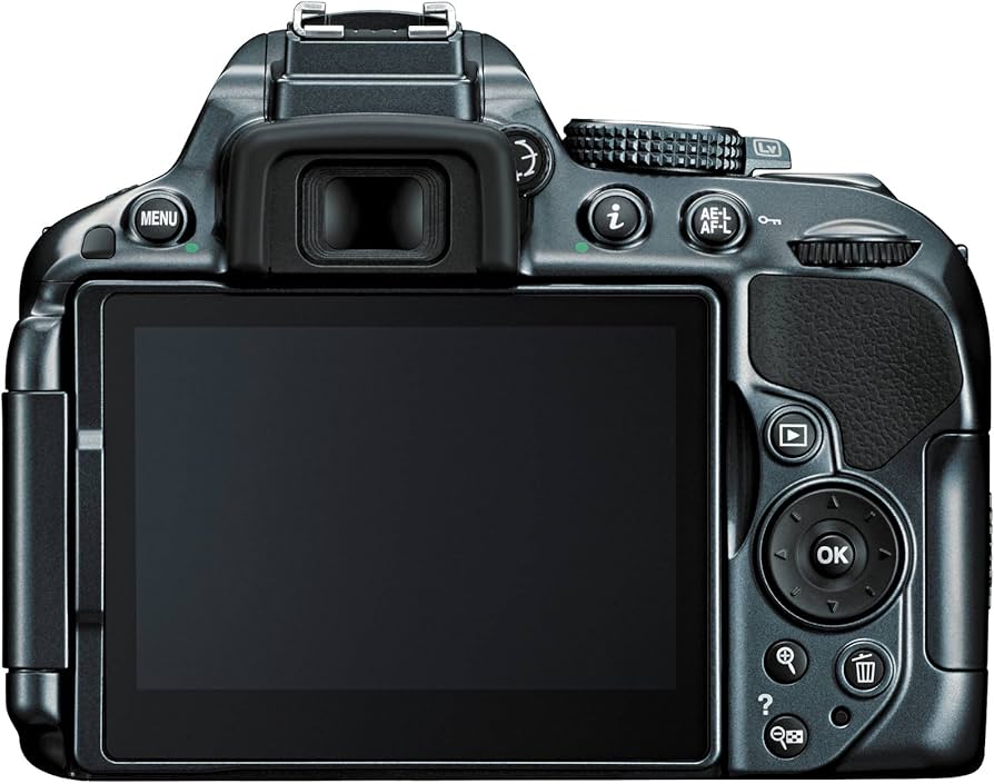 Amazon.com : Nikon D5300 Digital SLR Camera Body (Grey) (Renewed