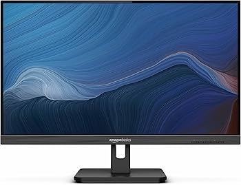 Amazon.com: Amazon Basics 24-inch Full HD IPS Monitor, 75 Hz