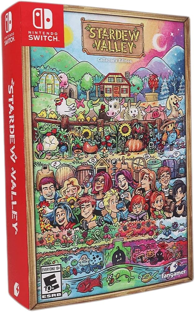 Stardew Valley Collector's Edition - Nintendo Switch : Amazon.sg