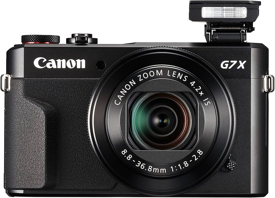 Amazon Canada: Canon PowerShot G7 X Mark II Digital Camera w/ 1