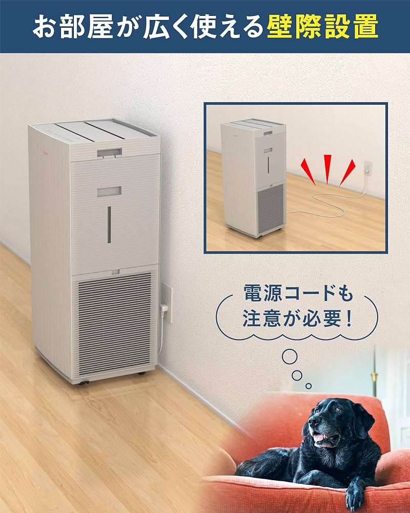 Amazon.co.jp: ダイキン 加湿 空気清浄機【ペットのニオイ・毛、花粉