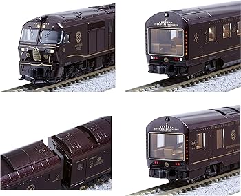 Amazon | KATO Nゲージ クルーズトレイン「ななつ星in九州」 8両セット