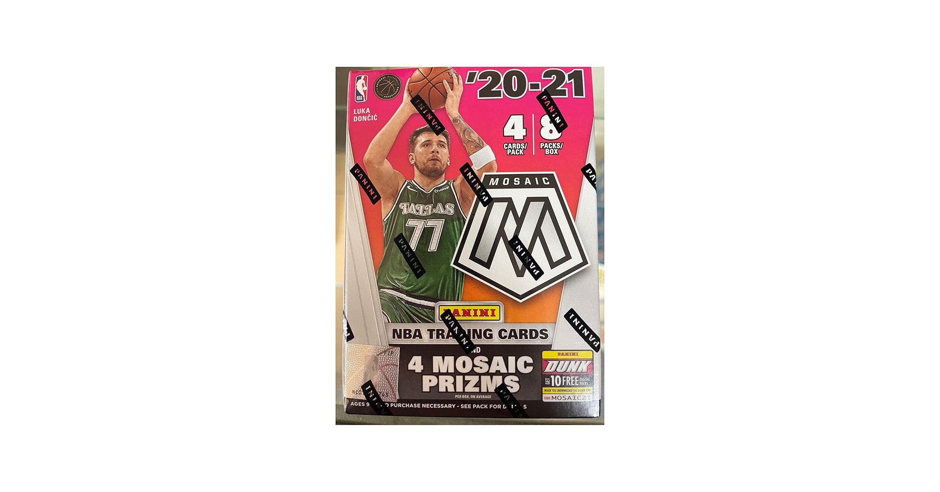 Amazon.com: Panini 2020-21 Mosaic Blaster Box Basketball Sealed 4