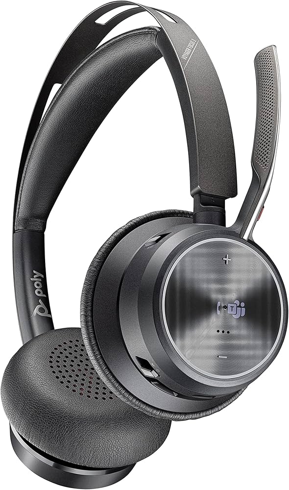 Amazon.com: Poly - Voyager Focus 2 Office USB-A (Plantronics