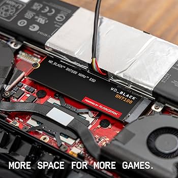 Amazon | WDS100T4X0E [WD_BLACK SN7100 NVMe SSD（1TB M.2(2280) PCIe