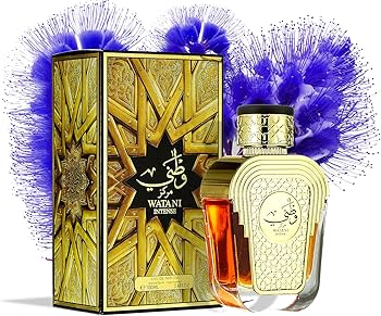 Amazon.com : Al Wataniah Perfume For Unisex, Watni Intense Gold