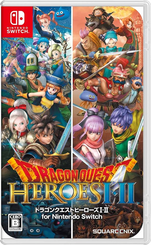 Amazon.co.jp: Dragon Quest Heroes I & II for Nintendo Switch