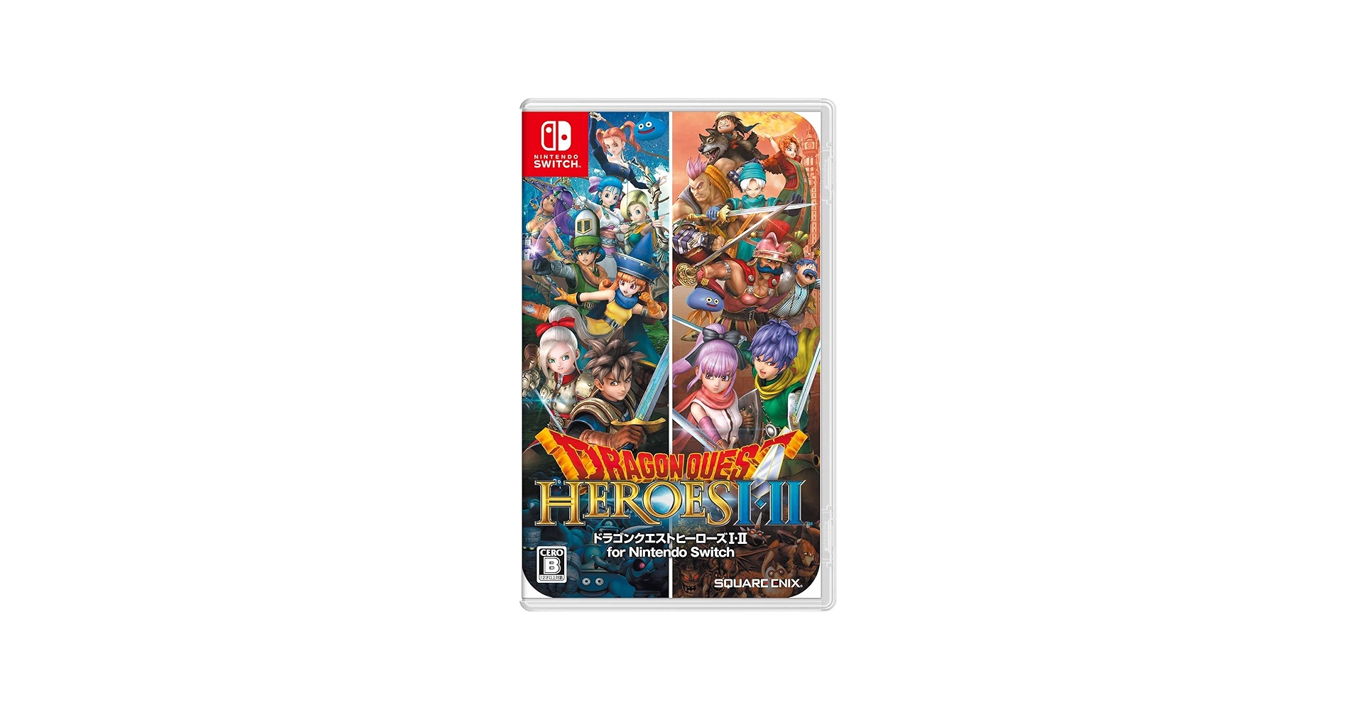Amazon.com: Dragon Quest Heroes I & II for Nintendo Switch - (NSW