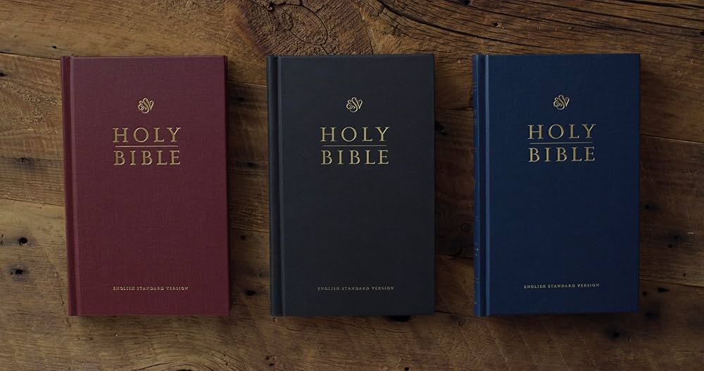 Amazon | The Holy Bible: English Standard Version, Black, Church