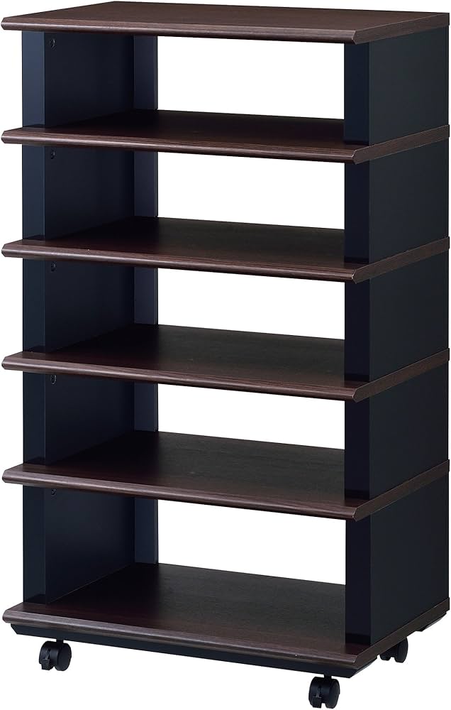 Amazon | ハヤミ工産【TIMEZ】NRシリーズ タテ型オーディオラック NR