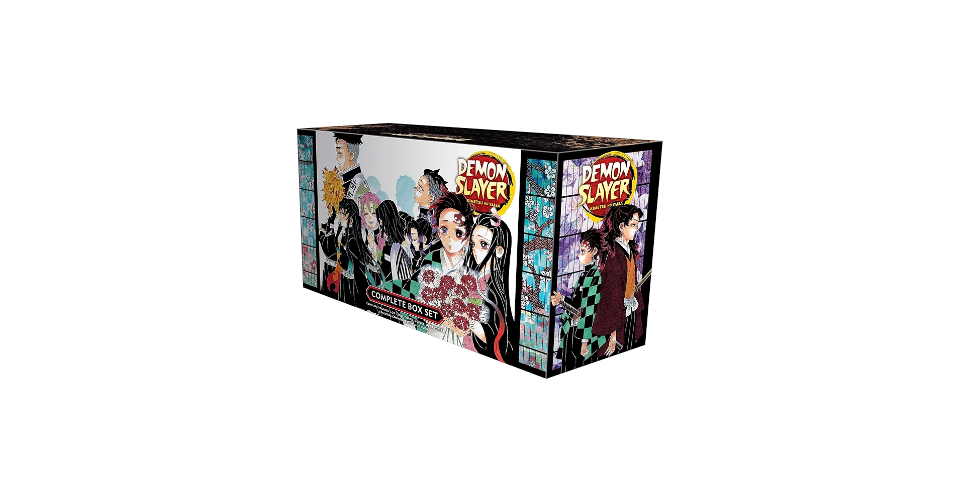 Amazon.com: Demon Slayer: Kimetsu no Yaiba Complete Box Set
