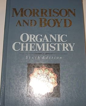 Amazon.com: Organic Chemistry, 6th Edition: 8601422006421: Robert