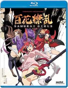 Amazon.co.jp: Samurai Girls Complete Collection/ [Blu-ray] : 百花