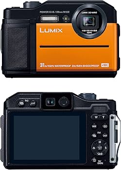 Amazon.co.jp: パナソニック コンパクトデジタルカメラ ルミックス FT7