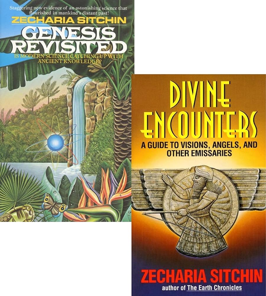 A Complete Zecharia Sitchin Earth Chronicles Nine-Book Series Set