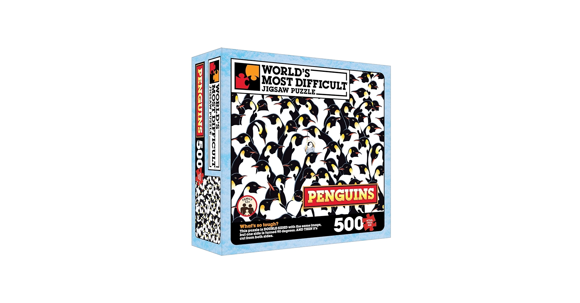 Amazon.com: TDC Games World's Most Difficult Jigsaw Puzzle