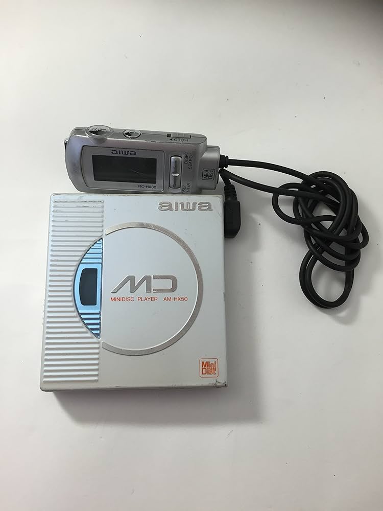 Amazon.co.jp: aiwa アイワ MD WALKMAN MD ウォークマン ポータブル MD