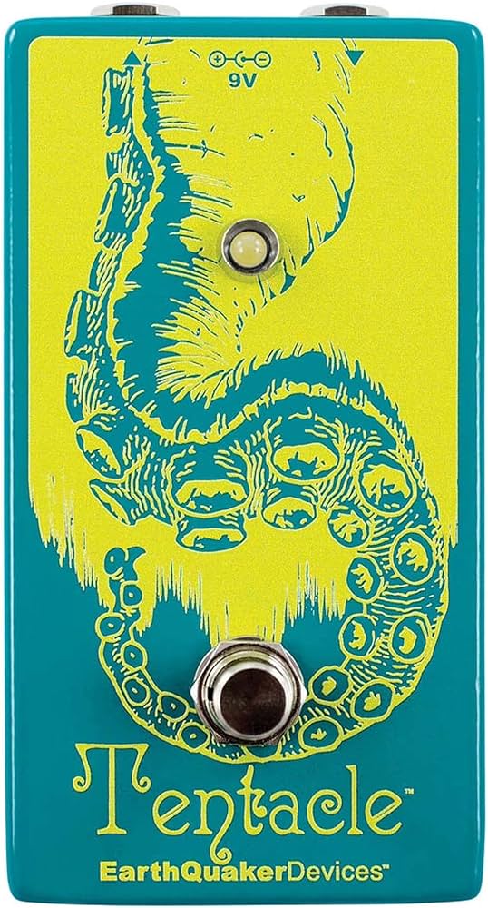 Amazon.com: EarthQuaker Devices Tentacle V2 Analog Octave Up