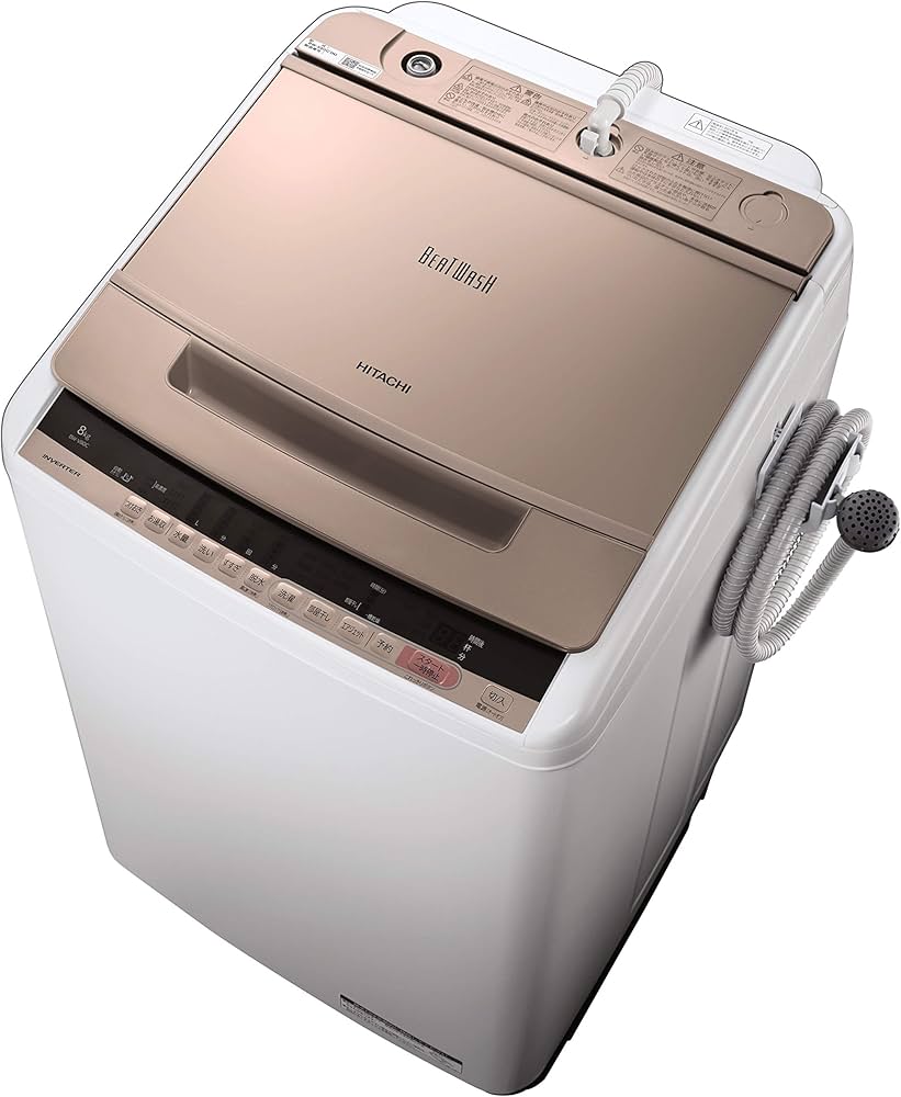 Amazon.co.jp: 日立 全自動洗濯機 ビートウォッシュ 8kg 上開き