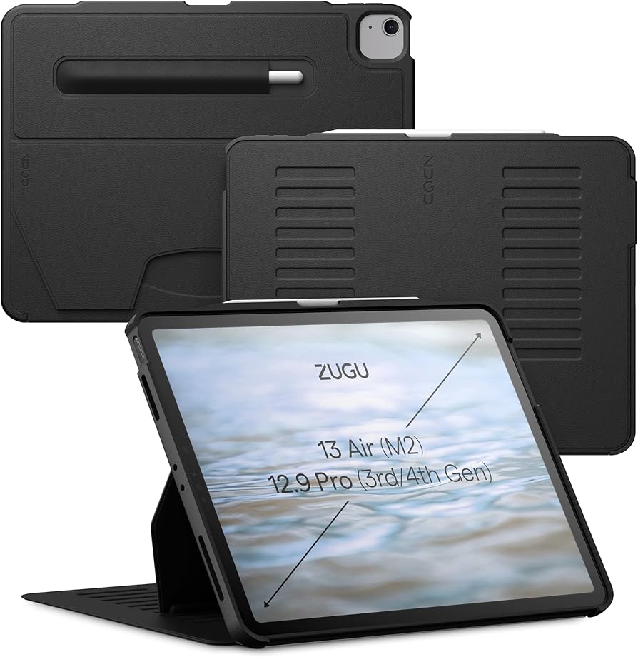 Amazon.co.jp: Zugu Case iPad Air ケース 13インチ (M3 2025 & M2