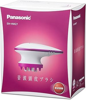 Panasonicパナソニック 音波頭皮ブラシ EH-HM29-W 箱汚れあり