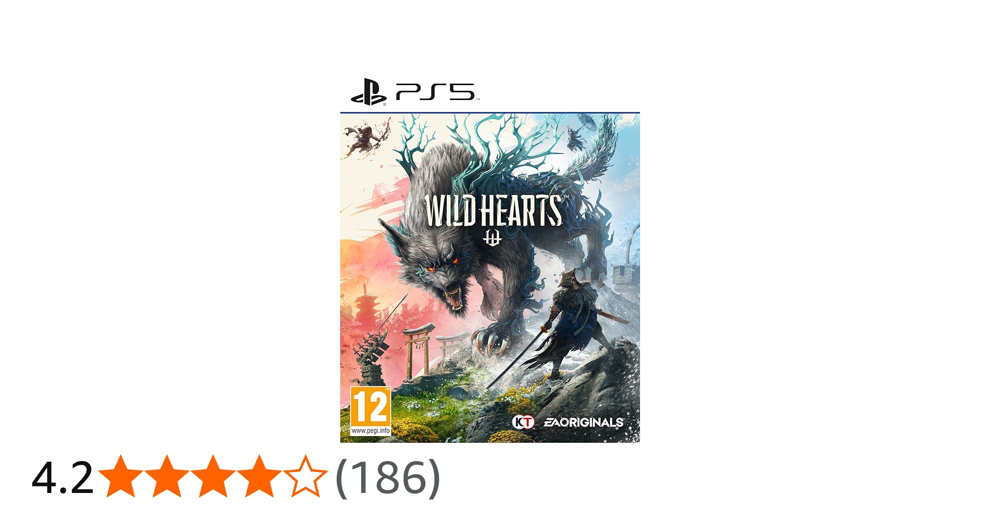 Amazon.co.jp: Wild Hearts (輸入版) PS5 : ゲーム