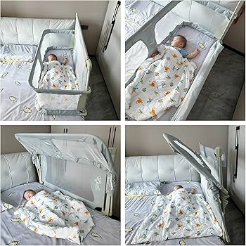 Amazon.co.jp: 3 In 1 ベビースリーピングベッド、120x50cm ベビー