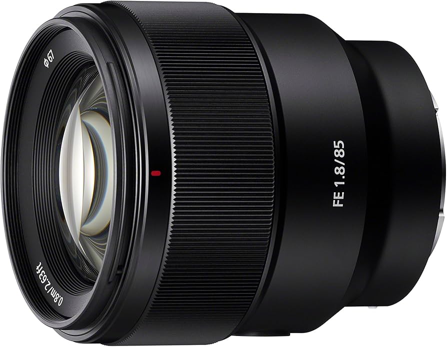 Amazon.com : Sony SEL85F18 85mm F/1.8-22 Medium-Telephoto Fixed