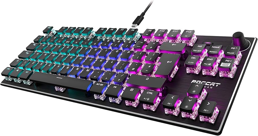 Amazon.com: Roccat Vulcan TKL (UK Layout) Mechanical PC Gaming