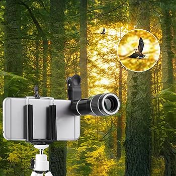 Amazon.co.jp: スマホ 望遠レンズ スマホ用カメラレンズ HD20倍望遠