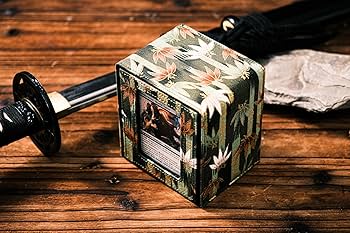 Amazon.com: KakapopoTCG The Shogun Deckimono: a Kimono Deck Box