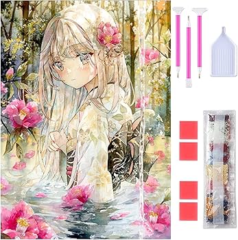 Amazon.co.jp: ダイヤモンドアート Rinimie ダイヤモンドアート キット