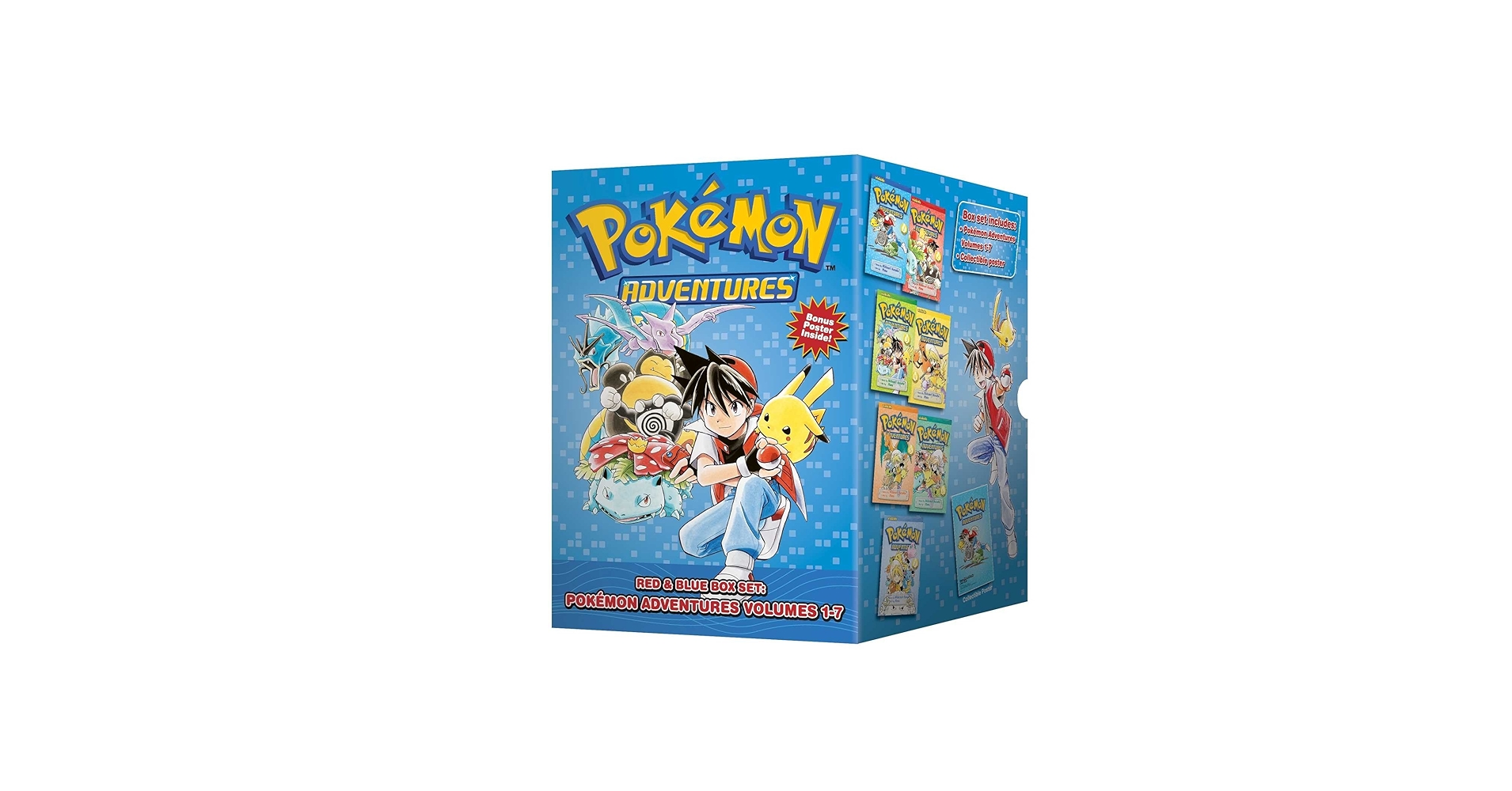 Amazon.com: Pokémon Adventures (7 Volume Set - Reads R to L
