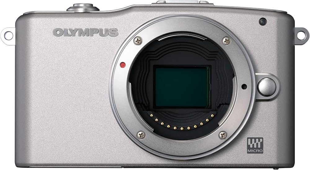 Amazon | OLYMPUS ミラーレス一眼 PEN mini E-PM1 ボディ シルバー E