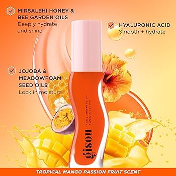 Amazon.com : Gisou Honey Infused Hydrating Lip Oil, Nourishing Lip