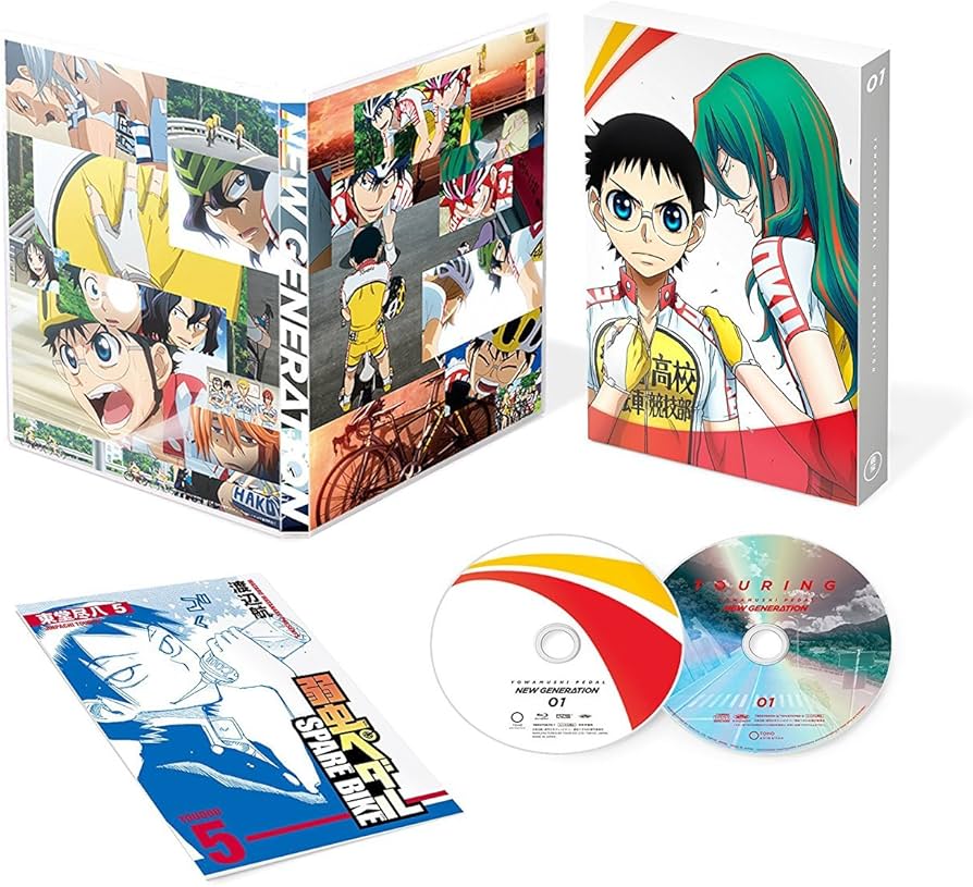 Amazon.co.jp | 弱虫ペダル NEW GENERATION 全9巻セット (初回生産限定