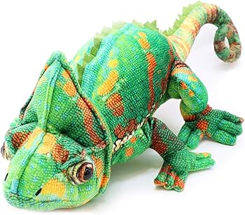 SUSE Geeko カメレオン型ぬいぐるみセット SUSE Geeko カメレオン型